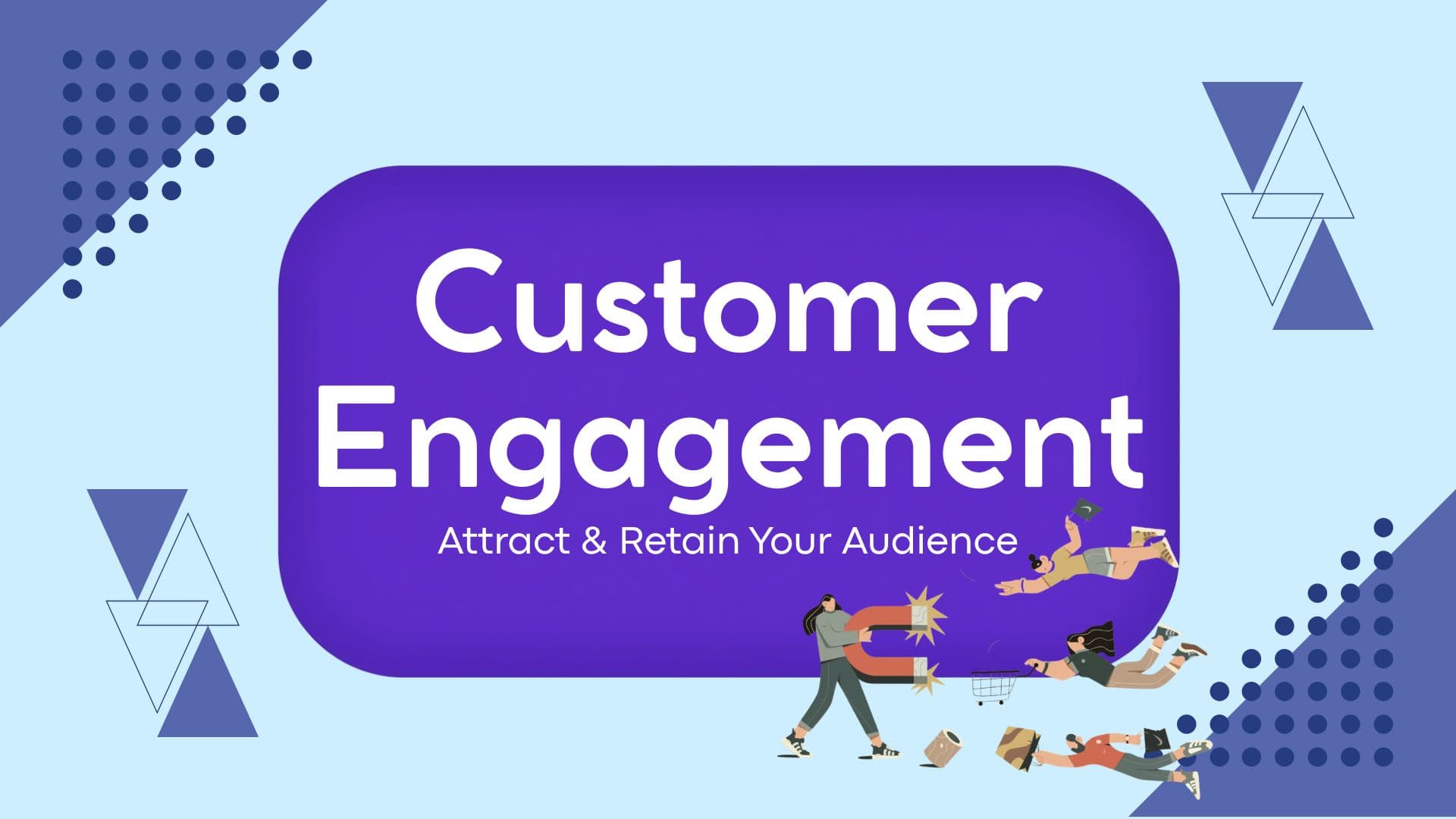 Customer Engagement Platform, hero