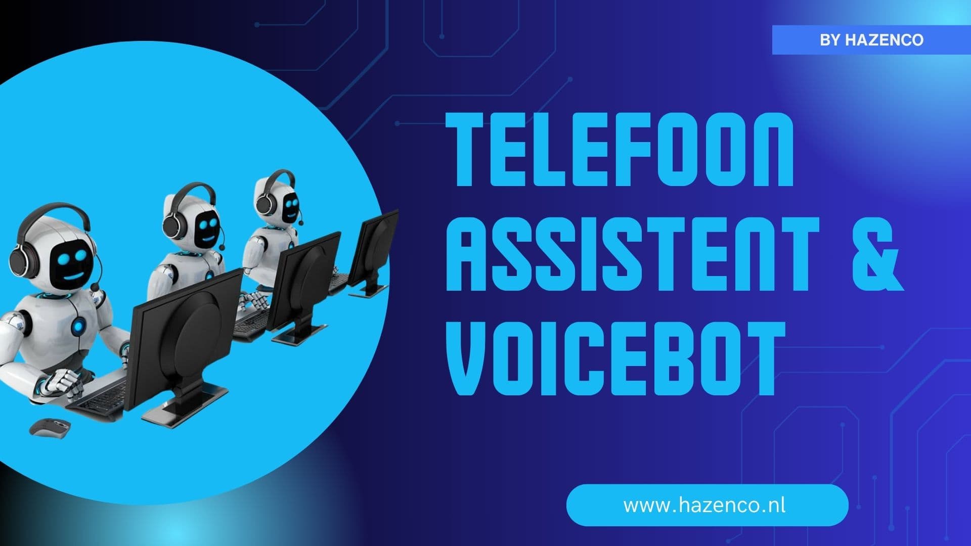 AI Telefoonassistent, hero