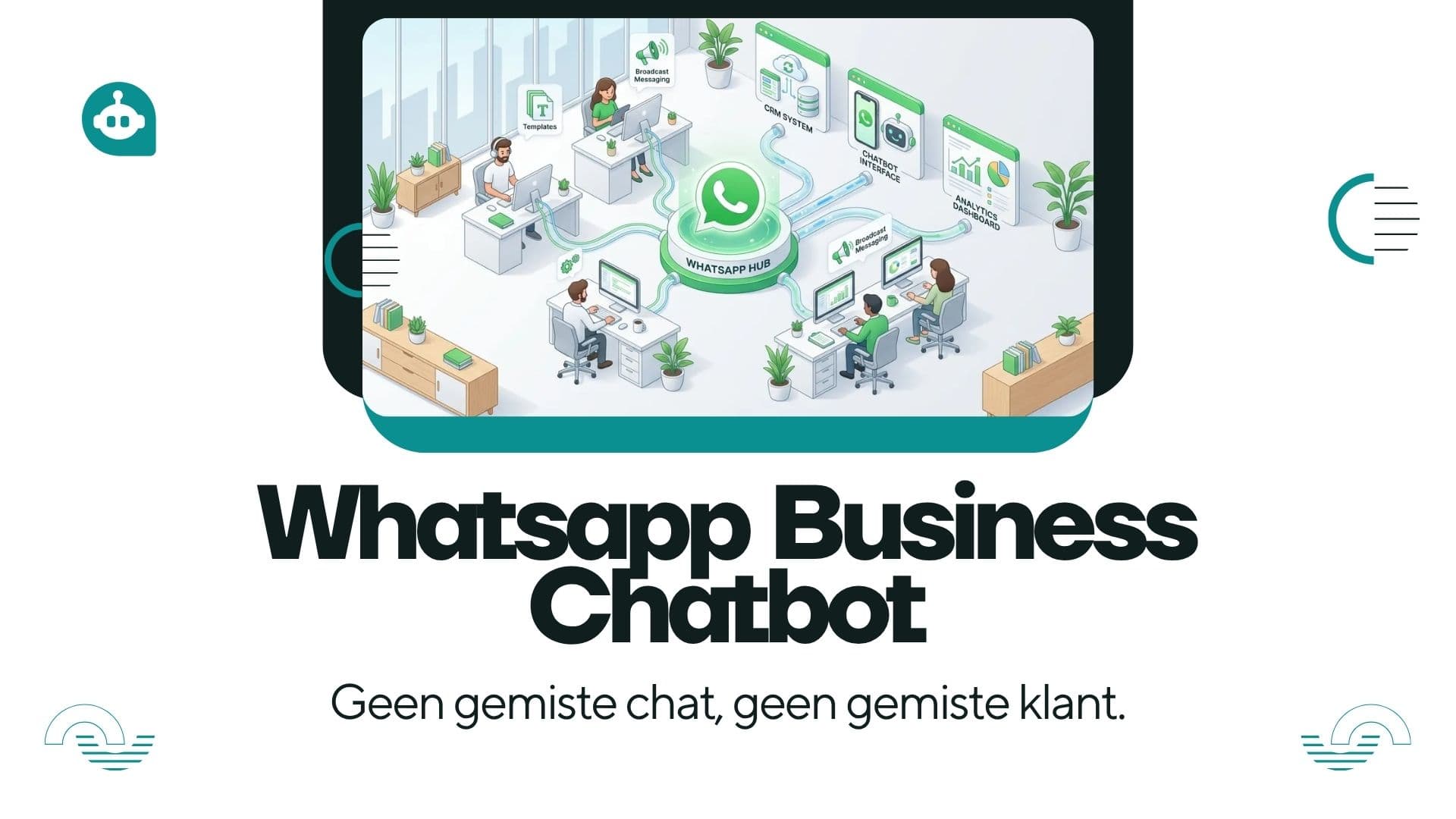 WhatsApp Business Chatbot, hero