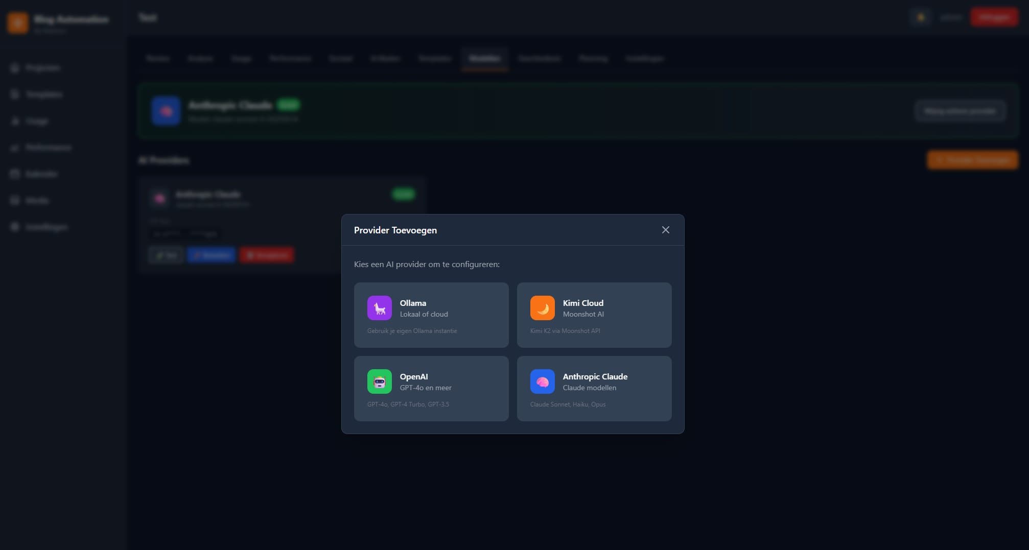 Hazenco Blog Tool, screenshot 14