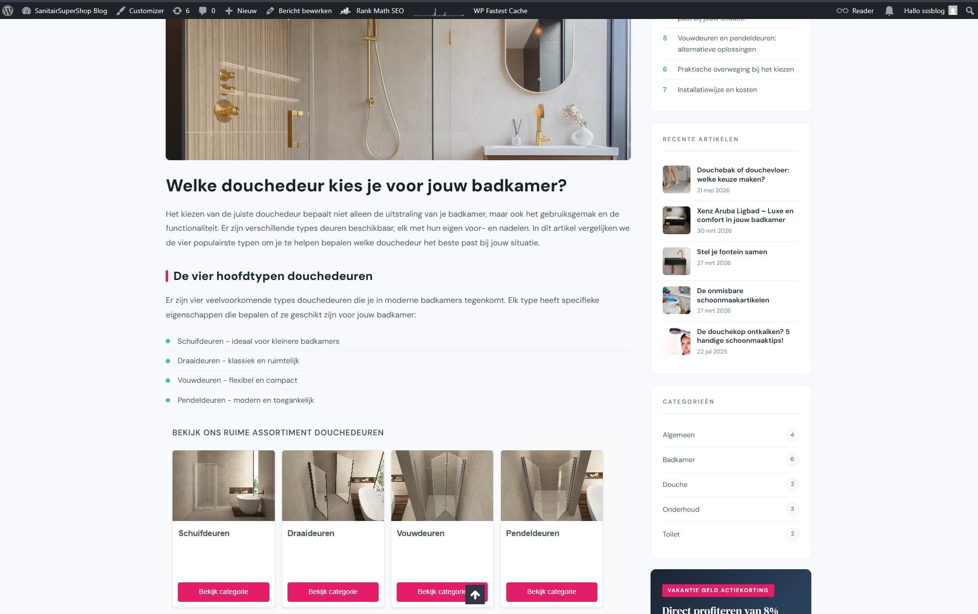 Hazenco Blog Tool, screenshot 15