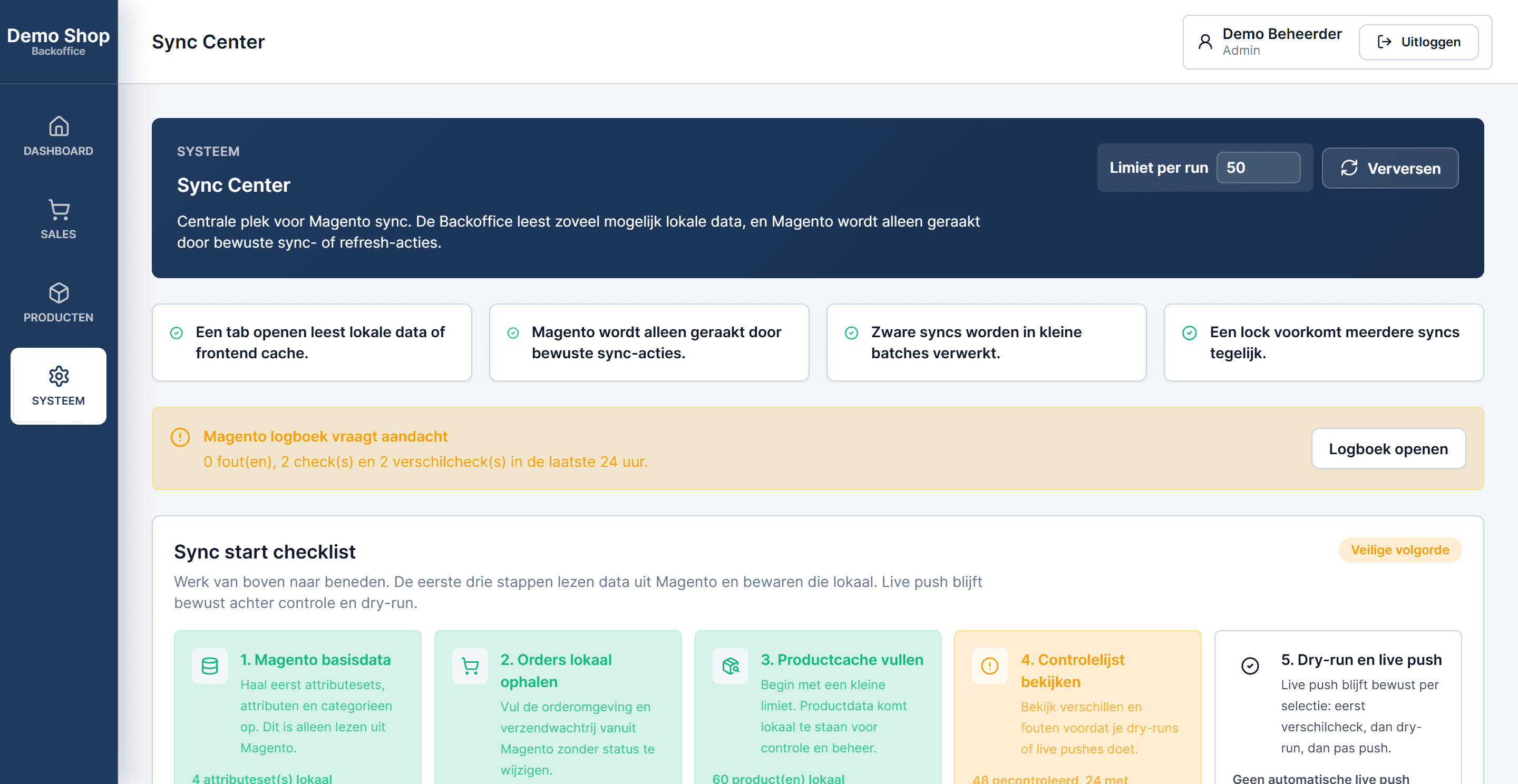 Product Manager System, screenshot 9