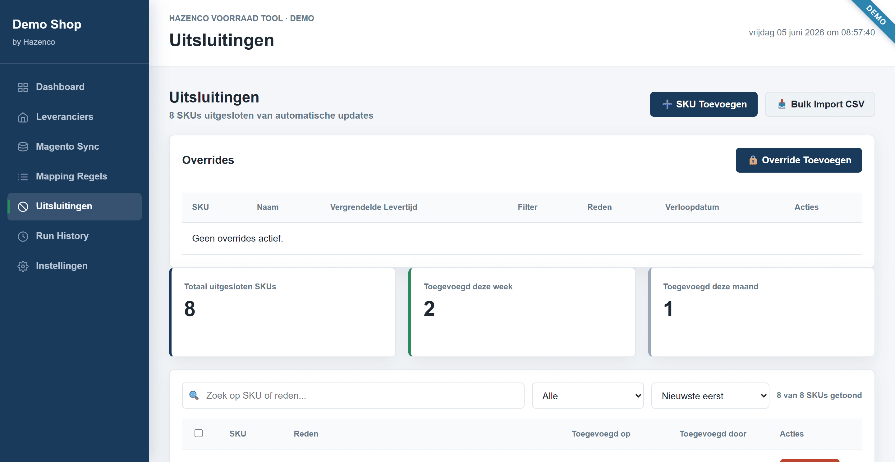Complete Voorraadkoppeling en Beheer, screenshot 7