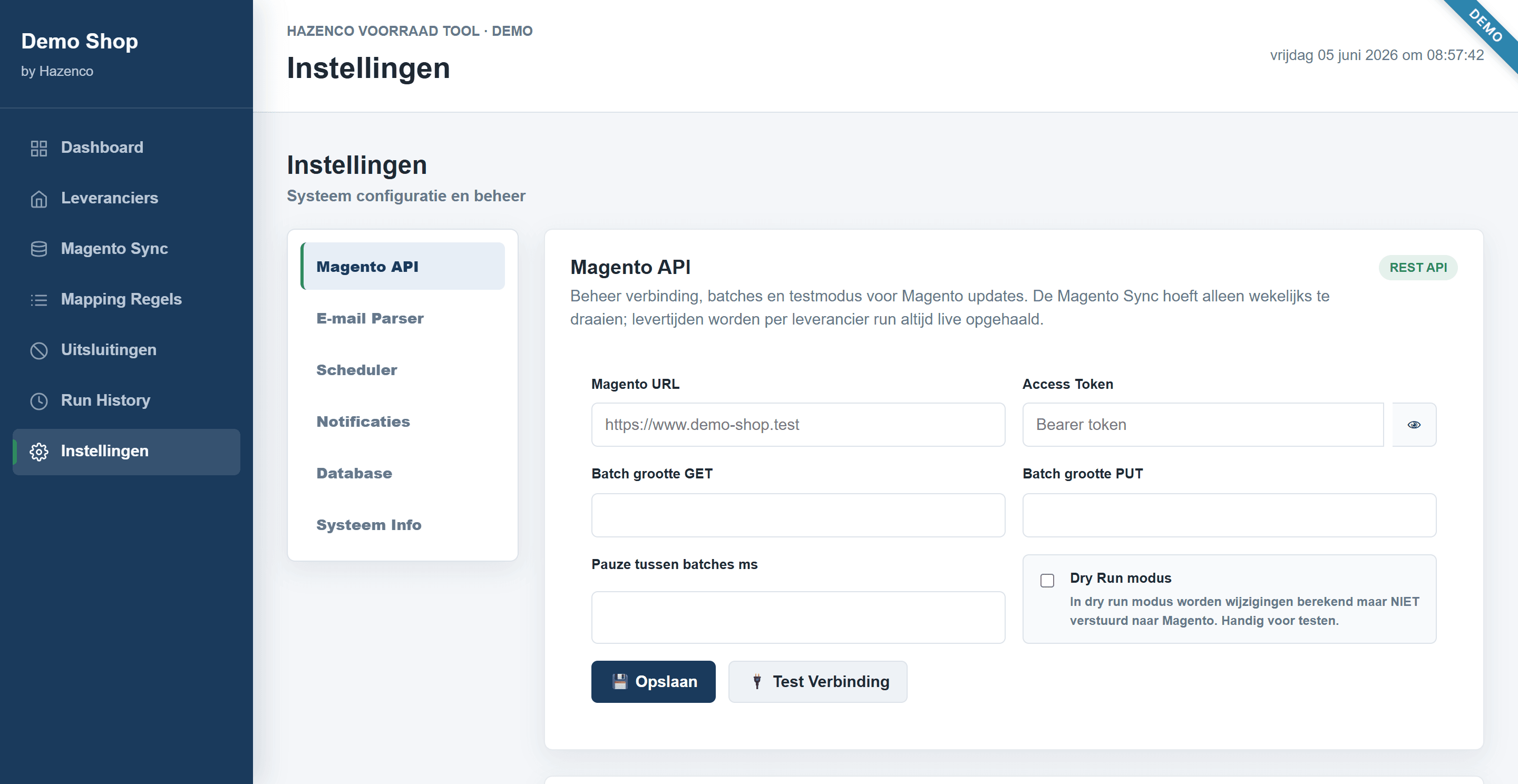 Complete Voorraadkoppeling en Beheer, screenshot 8