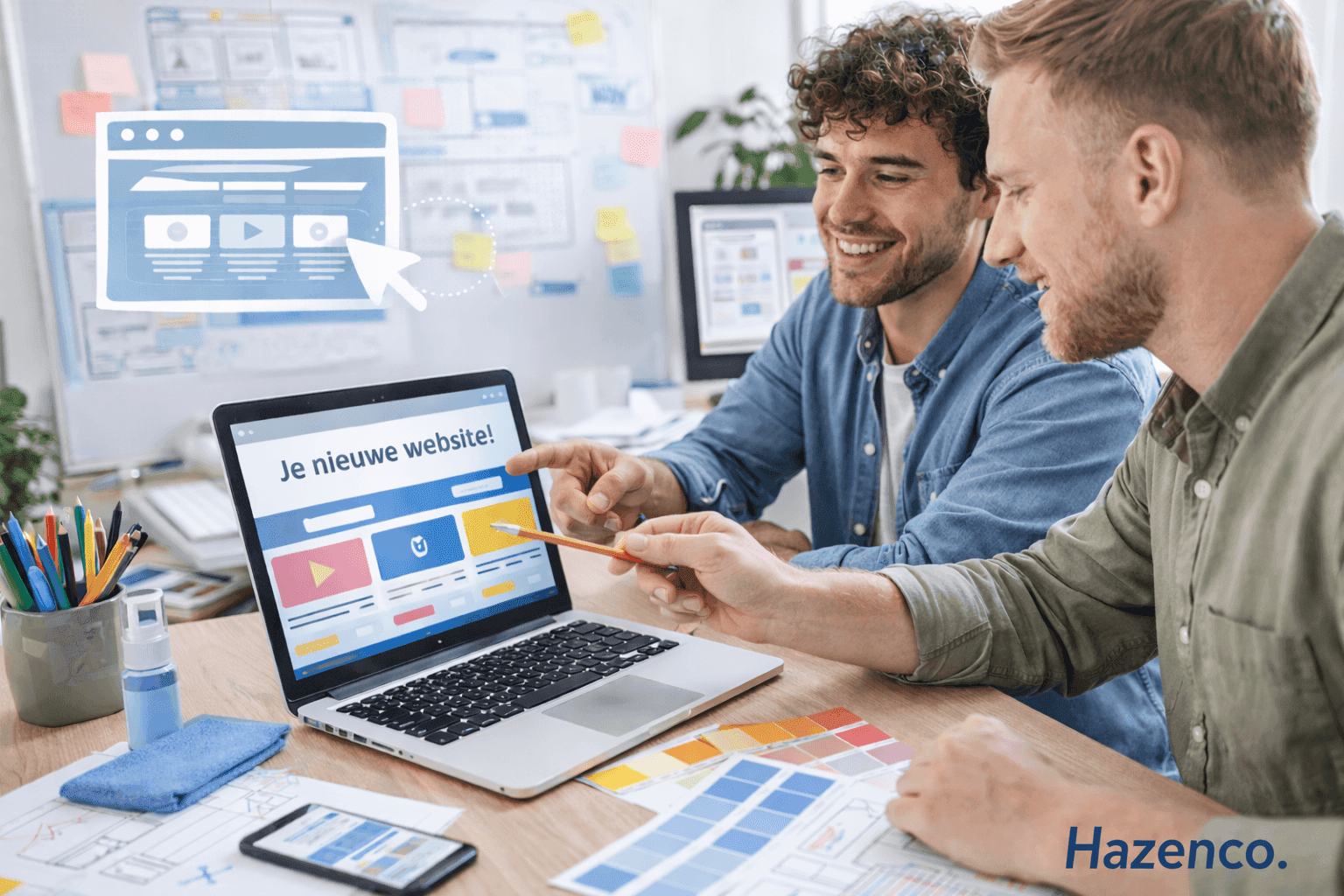 Website laten maken, hero
