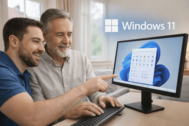 upgrade naar Windows 11